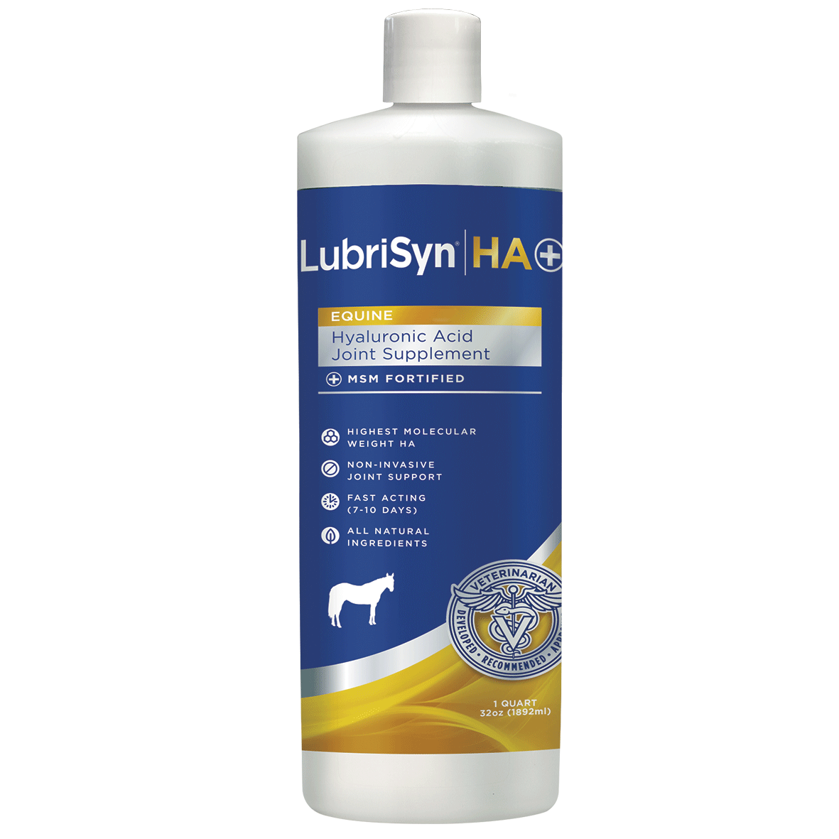 LubriSyn HA+ | Equine with MSM