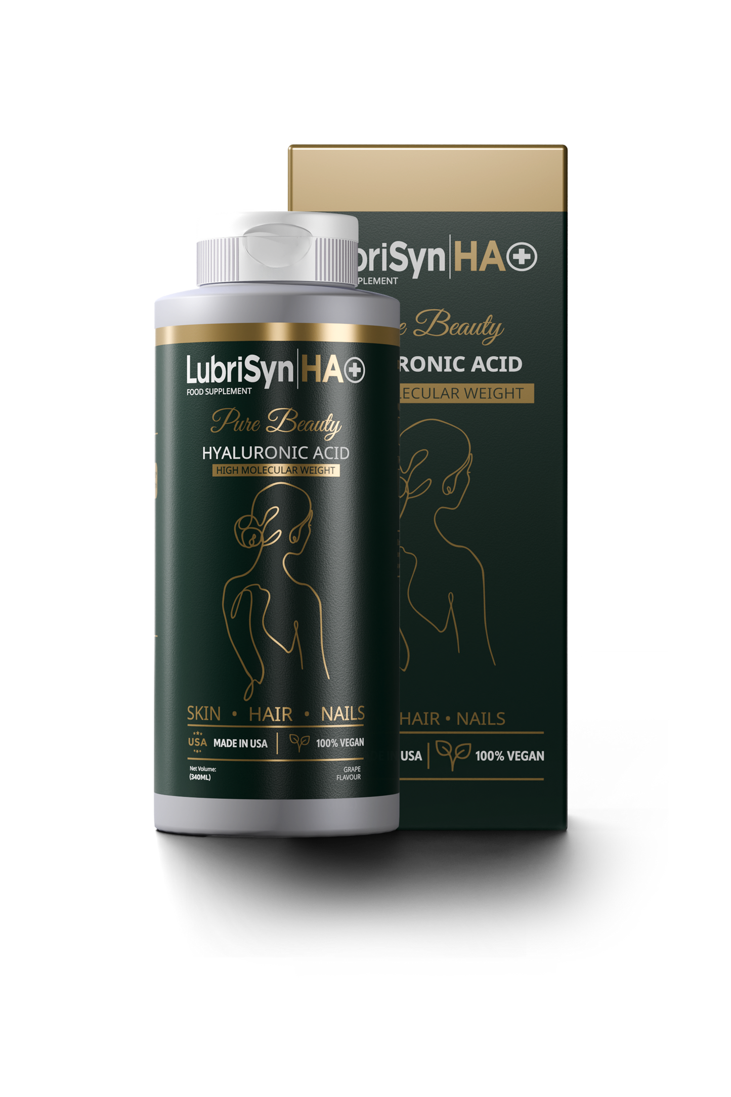 LubriSyn HA+ | Pure Beauty 340ml