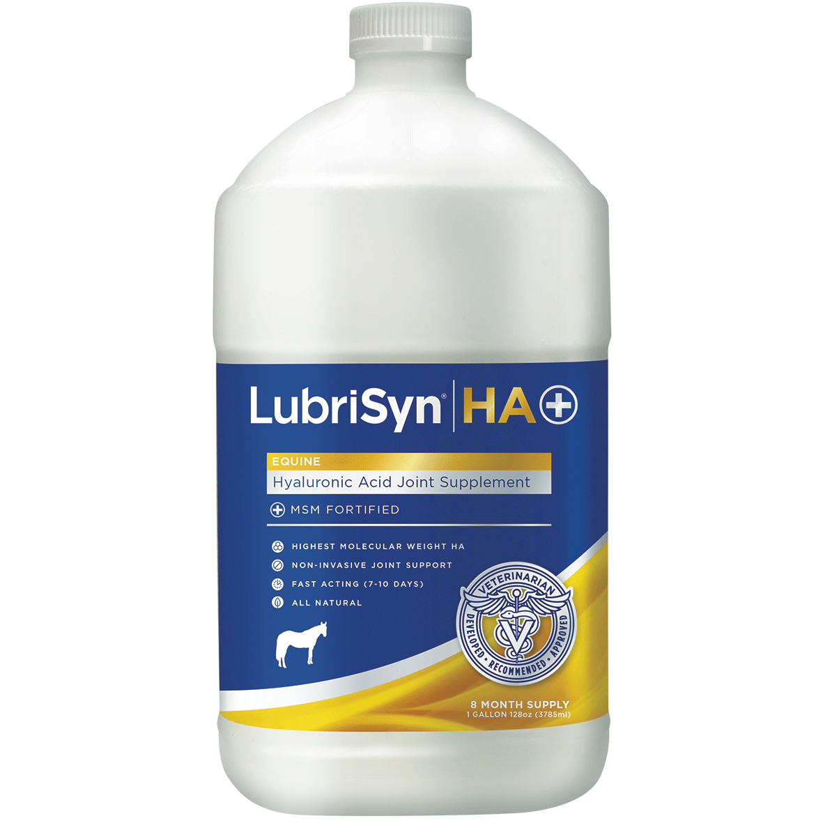 LubriSyn HA+ | Equine with MSM